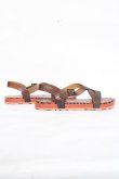 画像4: ヴィヴィアンウエストウッド 中古 / Hermanos Sandal Ad 25 1/2 オレンジ  Y-26-03-15-016-sh-SZ-ZY (4)