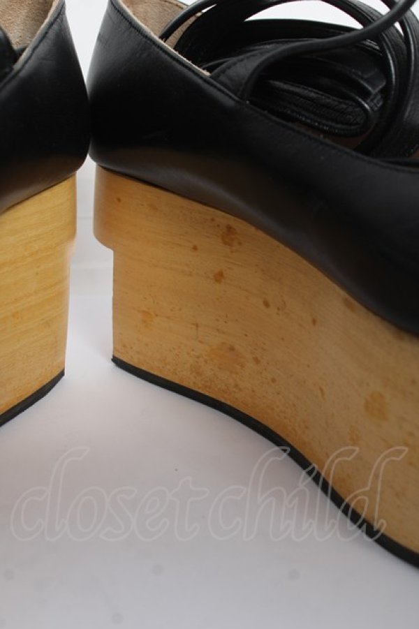 画像6: ヴィヴィアンウエストウッド 中古 / rockin' horse barelina 5 ブラック  Y-26-03-15-017-sh-SZ-ZY (6)
