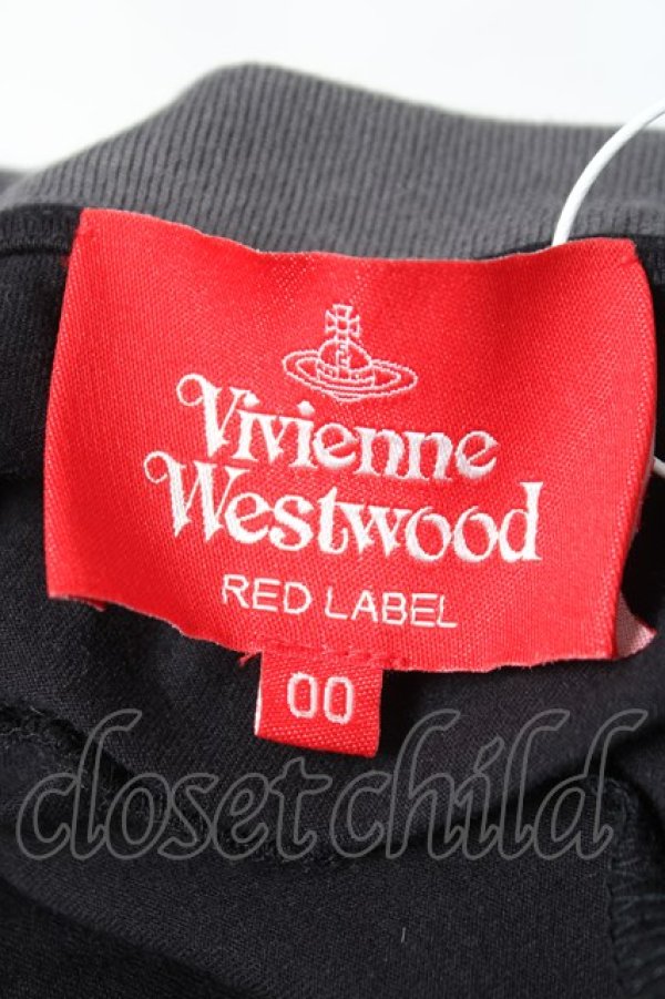 画像4: ヴィヴィアンウエストウッド 中古 / RED LABEL プリントBIG Tシャツ 00 黒×グレー  Y-26-03-15-018-to-SZ-ZY (4)