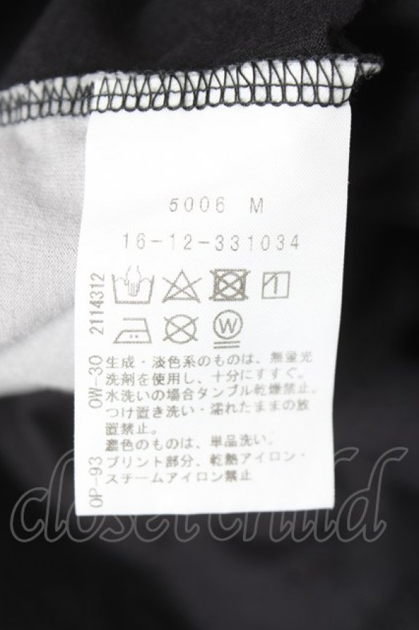 画像5: ヴィヴィアンウエストウッド 中古 / RED LABEL プリントBIG Tシャツ 00 黒×グレー  Y-26-03-15-018-to-SZ-ZY (5)