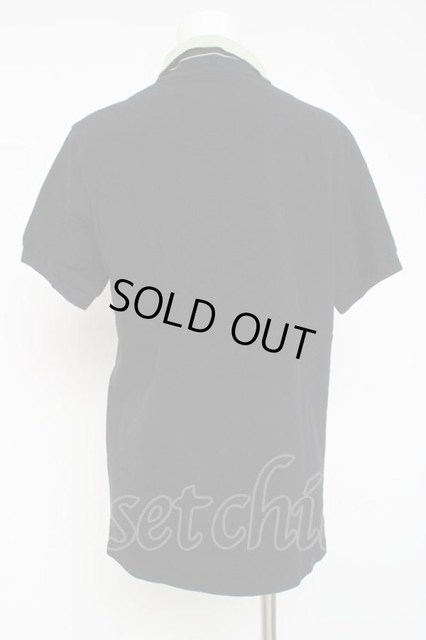 画像3: ヴィヴィアンウエストウッド MAN 中古 / HEART STAR ORBポロシャツ 44 ブラック  Y-26-03-15-019-bl-SZ-ZY (3)