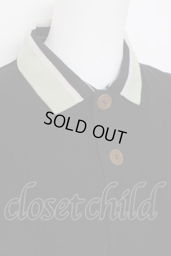 画像4: ヴィヴィアンウエストウッド MAN 中古 / HEART STAR ORBポロシャツ 44 ブラック  Y-26-03-15-019-bl-SZ-ZY (4)