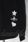 画像5: ヴィヴィアンウエストウッド MAN 中古 / HEART STAR ORBポロシャツ 44 ブラック  Y-26-03-15-019-bl-SZ-ZY (5)