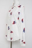 画像2: ヴィヴィアンウエストウッド MAN 中古 / スプレーカンORBハルスカラーシャツ 44 ホワイト  Y-26-03-15-020-bl-SZ-ZY (2)