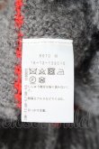 画像6: ヴィヴィアンウエストウッド 中古 / ウルグアイウールローゲージカーディガン 00 グレー  Y-26-03-15-022-to-SZ-ZY (6)