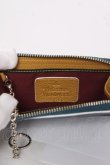 画像4: ヴィヴィアンウエストウッド 中古 / エッジカラー ネックホルダー カードケース  ターコイズブルー  Y-26-03-22-030-gd-SZ-ZY (4)