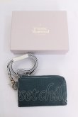 画像5: ヴィヴィアンウエストウッド 中古 / エッジカラー ネックホルダー カードケース  ターコイズブルー  Y-26-03-22-030-gd-SZ-ZY (5)