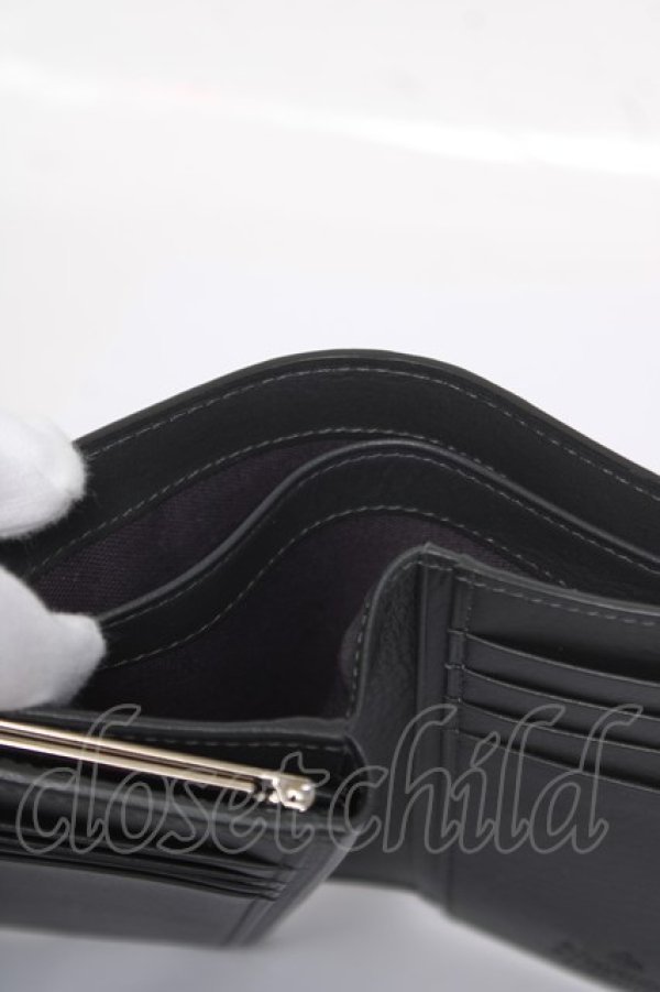 画像6: ヴィヴィアンウエストウッド 中古 /IZZARD PRINT 二ツ折リ財布  グレー  Y-26-03-22-031-gd-SZ-ZY (6)