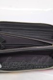 画像4: ヴィヴィアンウエストウッド 中古 /IZZARD PRINT ZIP 財布  グレー  Y-26-03-22-032-gd-SZ-ZY (4)