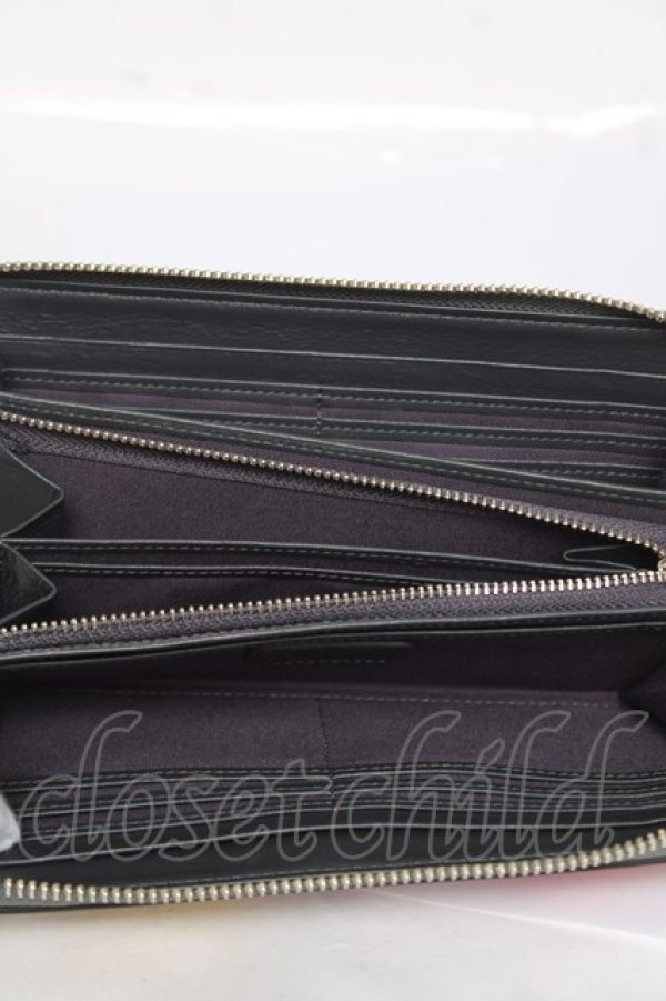 画像4: ヴィヴィアンウエストウッド 中古 /IZZARD PRINT ZIP 財布  グレー  Y-26-03-22-032-gd-SZ-ZY (4)