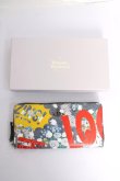 画像5: ヴィヴィアンウエストウッド 中古 /IZZARD PRINT ZIP 財布  グレー  Y-26-03-22-032-gd-SZ-ZY (5)