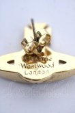 画像3: ヴィヴィアンウエストウッド 中古 / ユニオンストーンオーブピアス  ゴールド  Y-26-03-22-003-ac-SZ-ZY (3)