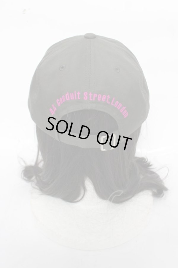 画像3: ヴィヴィアンウエストウッド 中古 / ラインオーブ刺繍キャップ  カーキグリーン  Y-26-03-22-034-ha-SZ-ZY (3)