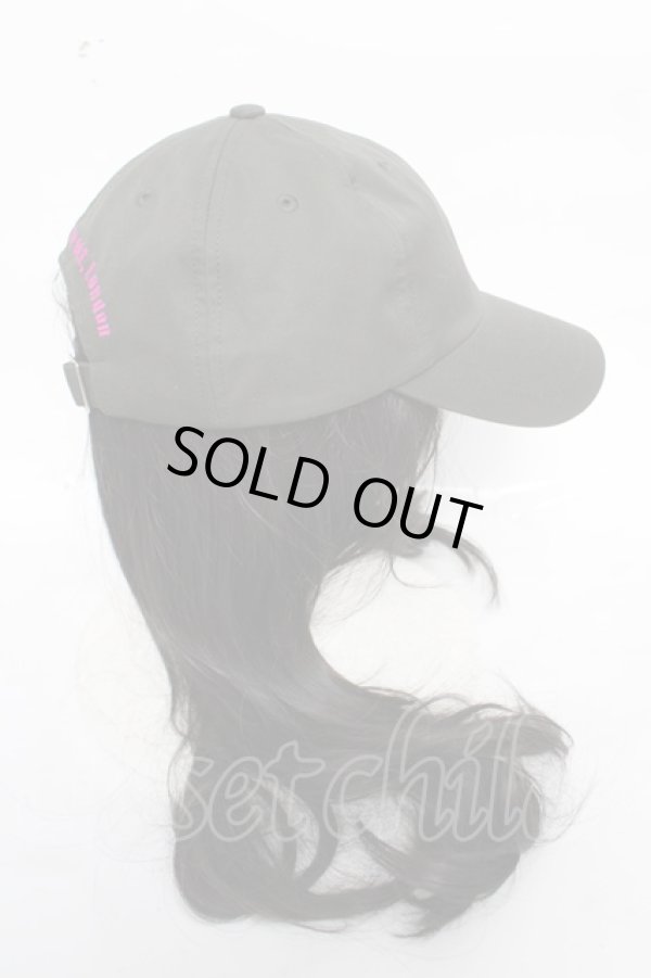 画像4: ヴィヴィアンウエストウッド 中古 / ラインオーブ刺繍キャップ  カーキグリーン  Y-26-03-22-034-ha-SZ-ZY (4)