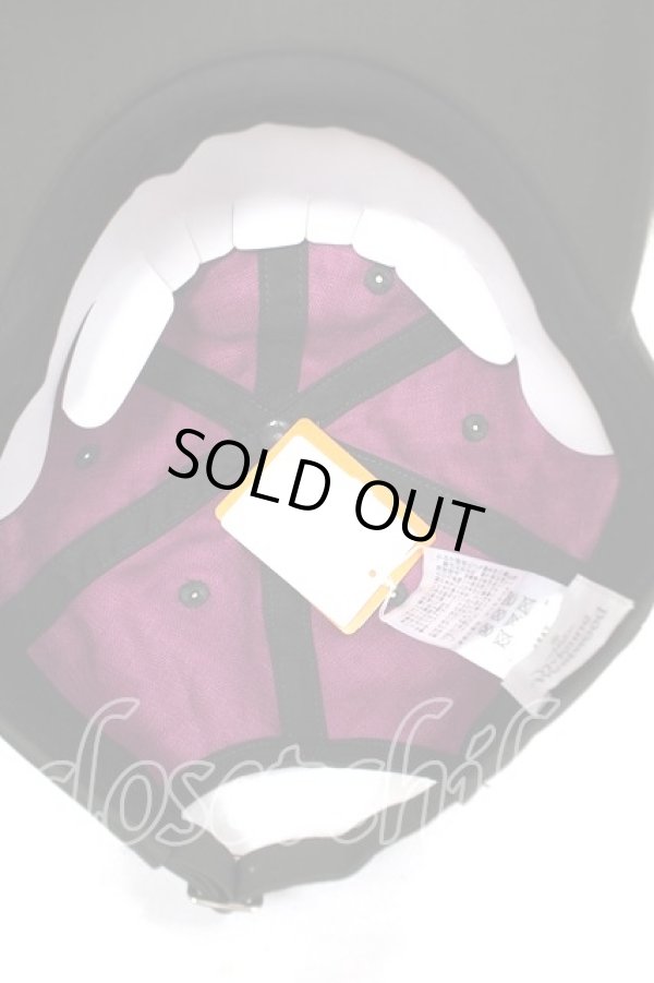 画像5: ヴィヴィアンウエストウッド 中古 / ラインオーブ刺繍キャップ  カーキグリーン  Y-26-03-22-034-ha-SZ-ZY (5)