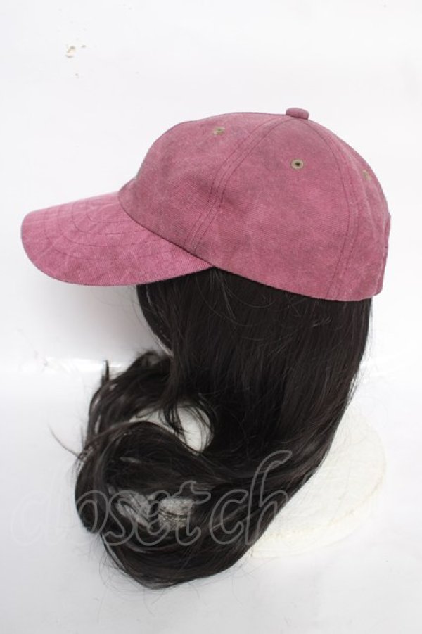 画像2: ヴィヴィアンウエストウッド 中古 / ラインオーブ刺繍キャップ  パープル  Y-26-03-22-035-ha-SZ-ZY (2)