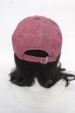 画像3: ヴィヴィアンウエストウッド 中古 / ラインオーブ刺繍キャップ  パープル  Y-26-03-22-035-ha-SZ-ZY (3)