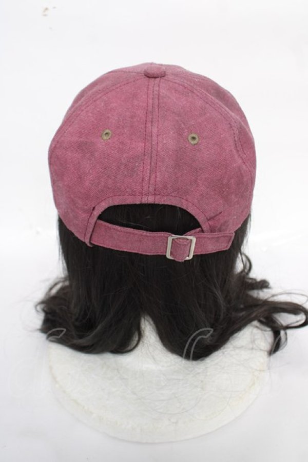 画像3: ヴィヴィアンウエストウッド 中古 / ラインオーブ刺繍キャップ  パープル  Y-26-03-22-035-ha-SZ-ZY (3)