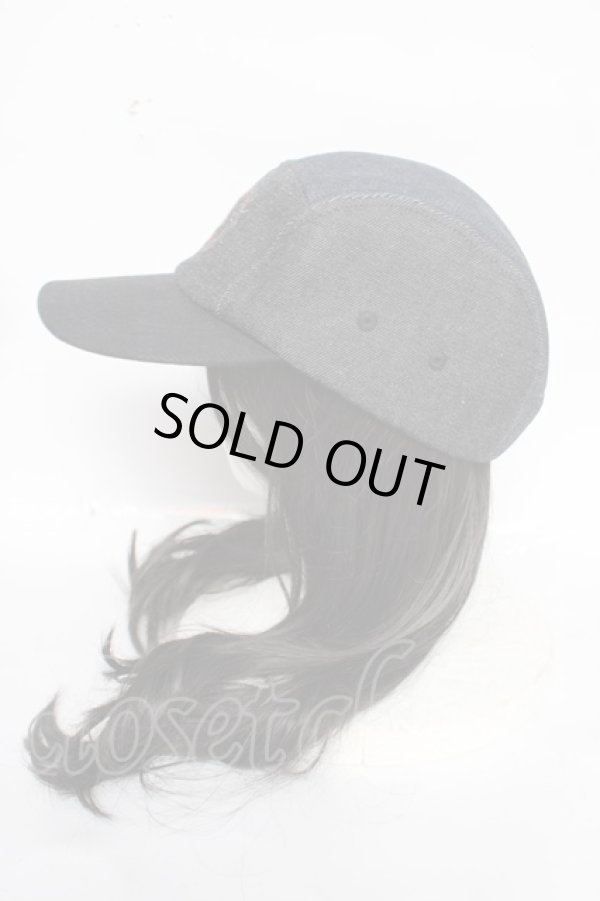 画像2: ヴィヴィアンウエストウッド MAN 中古 / “BARBED WIRE CIRCLE ORB” キャップ  黒  Y-26-03-22-036-ha-SZ-ZY (2)