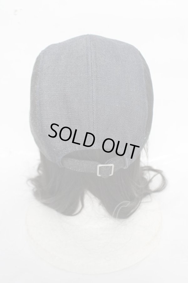 画像3: ヴィヴィアンウエストウッド MAN 中古 / “BARBED WIRE CIRCLE ORB” キャップ  黒  Y-26-03-22-036-ha-SZ-ZY (3)