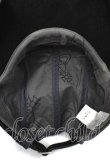 画像5: ヴィヴィアンウエストウッド MAN 中古 / “BARBED WIRE CIRCLE ORB” キャップ  黒  Y-26-03-22-036-ha-SZ-ZY (5)