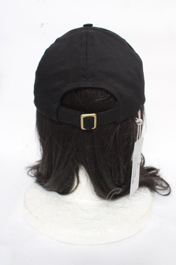 画像3: ヴィヴィアンウエストウッド 中古 / BASEBALL CAP  ブラック  Y-26-03-22-037-ha-SZ-ZY (3)