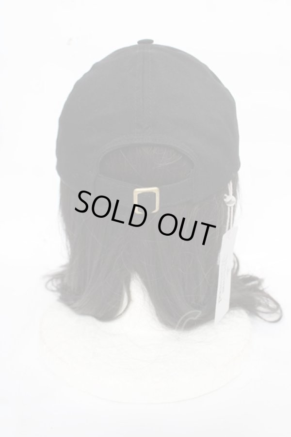 画像3: ヴィヴィアンウエストウッド 中古 / BASEBALL CAP  ブラック  Y-26-03-22-037-ha-SZ-ZH (3)