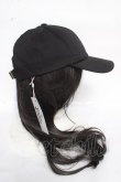画像4: ヴィヴィアンウエストウッド 中古 / BASEBALL CAP  ブラック  Y-26-03-22-037-ha-SZ-ZY (4)