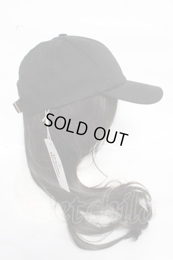 画像4: ヴィヴィアンウエストウッド 中古 / BASEBALL CAP  ブラック  Y-26-03-22-037-ha-SZ-ZH (4)