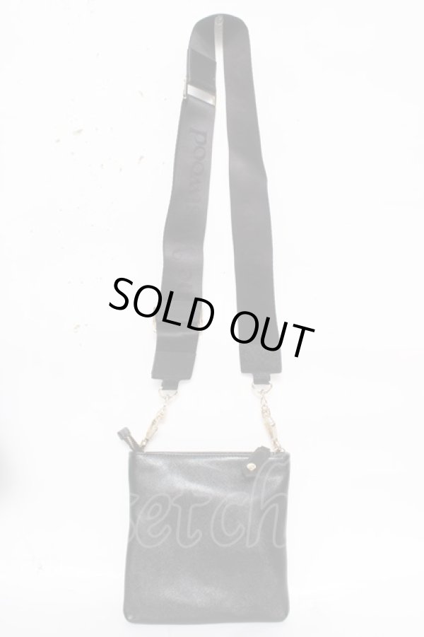 画像2: ヴィヴィアンウエストウッド 中古 / ORB クロスボディバッグ  ブラック  Y-26-03-22-039-ba-SZ-ZS (2)