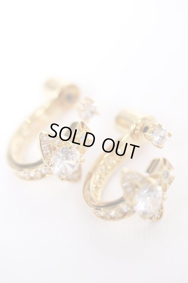 画像2: ヴィヴィアンウエストウッド 中古 / MAITENA EARRINGS  ゴールド  Y-26-03-22-004-er-SZ-ZH (2)