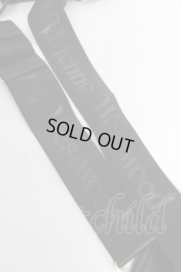 画像4: ヴィヴィアンウエストウッド 中古 / ORB クロスボディバッグ  ブラック  Y-26-03-22-039-ba-SZ-ZS (4)