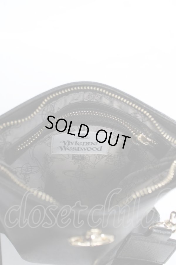 画像5: ヴィヴィアンウエストウッド 中古 / ORB クロスボディバッグ  ブラック  Y-26-03-22-039-ba-SZ-ZS (5)