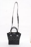 画像2: ヴィヴィアンウエストウッド 中古 / TEDDY SMALL TOTE CROSSBODY（テディスモールトートクロスボティバッグ）  ブラック  Y-26-03-22-041-ba-SZ-ZS (2)
