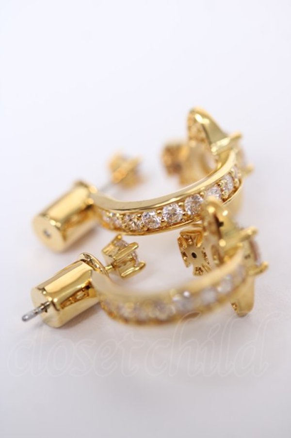 画像3: ヴィヴィアンウエストウッド 中古 / MAITENA EARRINGS  ゴールド  Y-26-03-22-004-er-SZ-ZY (3)
