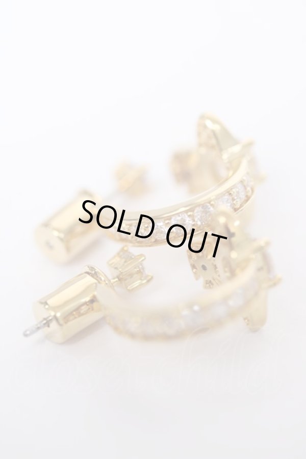 画像3: ヴィヴィアンウエストウッド 中古 / MAITENA EARRINGS  ゴールド  Y-26-03-22-004-er-SZ-ZH (3)