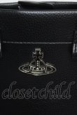 画像4: ヴィヴィアンウエストウッド 中古 / TEDDY SMALL TOTE CROSSBODY（テディスモールトートクロスボティバッグ）  ブラック  Y-26-03-22-041-ba-SZ-ZS (4)