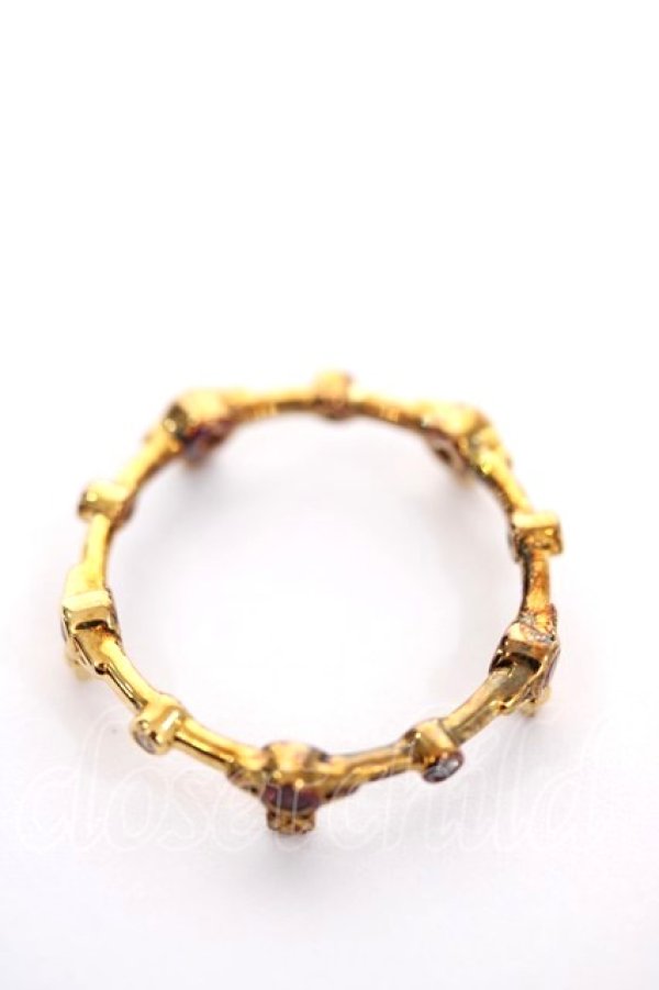 画像2: ヴィヴィアンウエストウッド 中古 / FELICIAリング XL ゴールド  Y-26-03-22-001-rg-SZ-ZY (2)