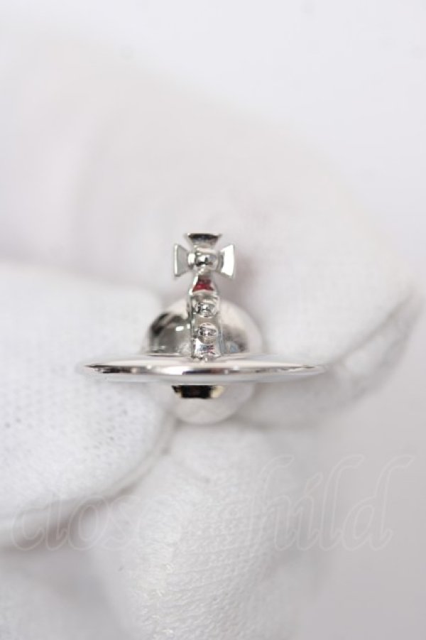 画像3: ヴィヴィアンウエストウッド 中古 / SOLID ORB EARRINGS  シルバー  Y-26-03-22-005-er-SZ-ZY (3)