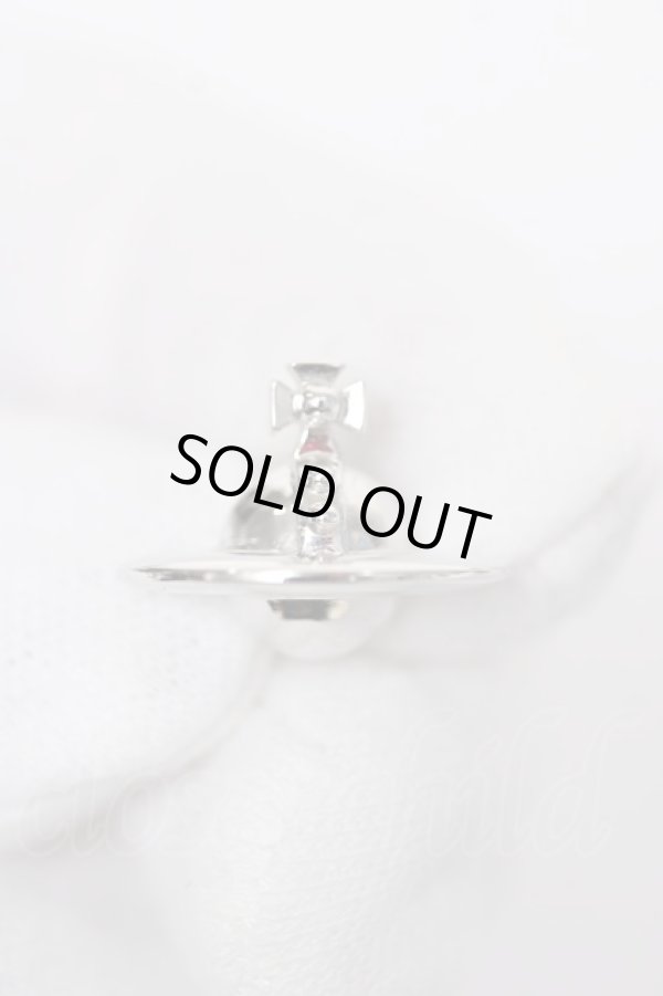 画像3: ヴィヴィアンウエストウッド 中古 / SOLID ORB EARRINGS  シルバー  Y-26-03-22-005-er-SZ-ZH (3)