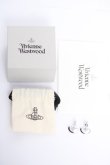 画像4: ヴィヴィアンウエストウッド 中古 / SOLID ORB EARRINGS  シルバー  Y-26-03-22-005-er-SZ-ZY (4)