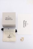画像4: ヴィヴィアンウエストウッド MAN 中古 / MAITENA SINGLE EARRINGS  ゴールド×パープル  Y-26-03-22-006-er-SZ-ZY (4)