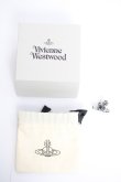画像4: ヴィヴィアンウエストウッド MAN 中古 / KITTYシングルピアス  シルバー×ブラック  Y-26-03-22-007-er-SZ-ZY (4)