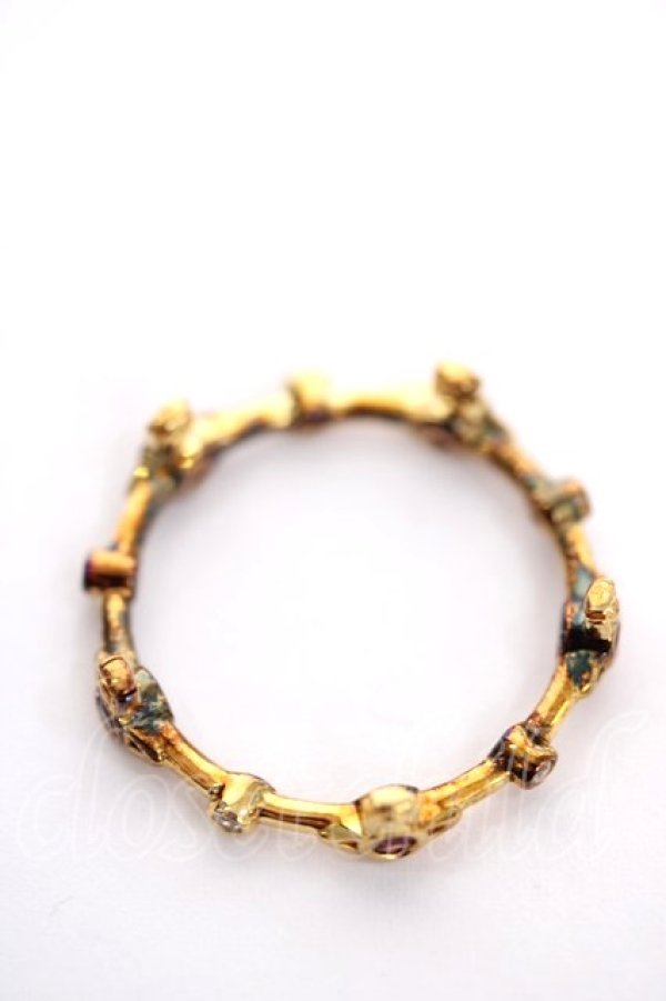 画像3: ヴィヴィアンウエストウッド 中古 / FELICIAリング XL ゴールド  Y-26-03-22-001-rg-SZ-ZY (3)