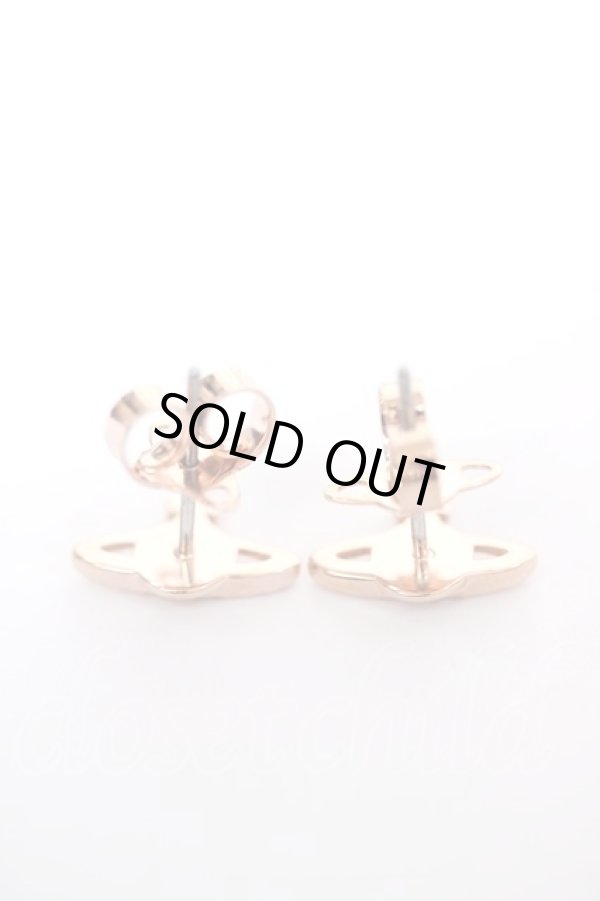 画像2: ヴィヴィアンウエストウッド 中古 / FARAHピアス  ピンクゴールド  Y-26-03-22-008-er-SZ-ZY (2)