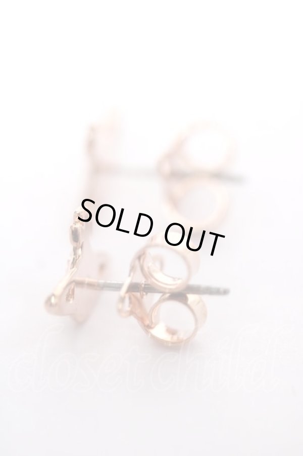 画像3: ヴィヴィアンウエストウッド 中古 / FARAHピアス  ピンクゴールド  Y-26-03-22-008-er-SZ-ZY (3)