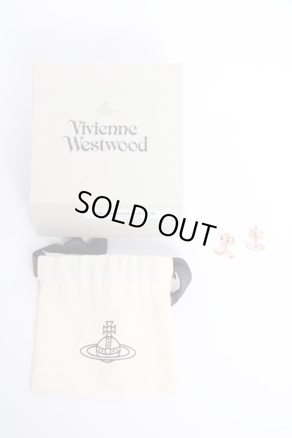 画像4: ヴィヴィアンウエストウッド 中古 / FARAHピアス  ピンクゴールド  Y-26-03-22-008-er-SZ-ZY (4)