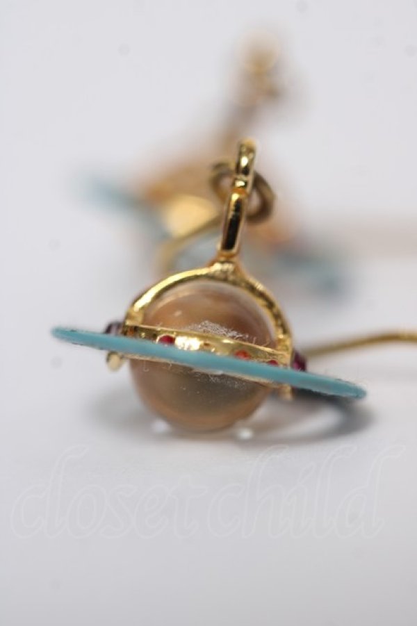 画像2: ヴィヴィアンウエストウッド 中古 / ヴィンテージオーブピアス  ゴールド  Y-26-03-22-009-er-SZ-ZY (2)