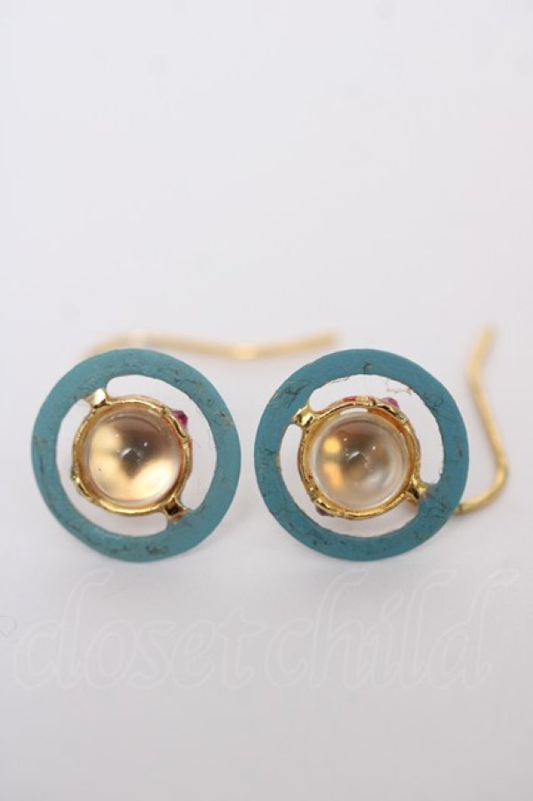 画像3: ヴィヴィアンウエストウッド 中古 / ヴィンテージオーブピアス  ゴールド  Y-26-03-22-009-er-SZ-ZY (3)