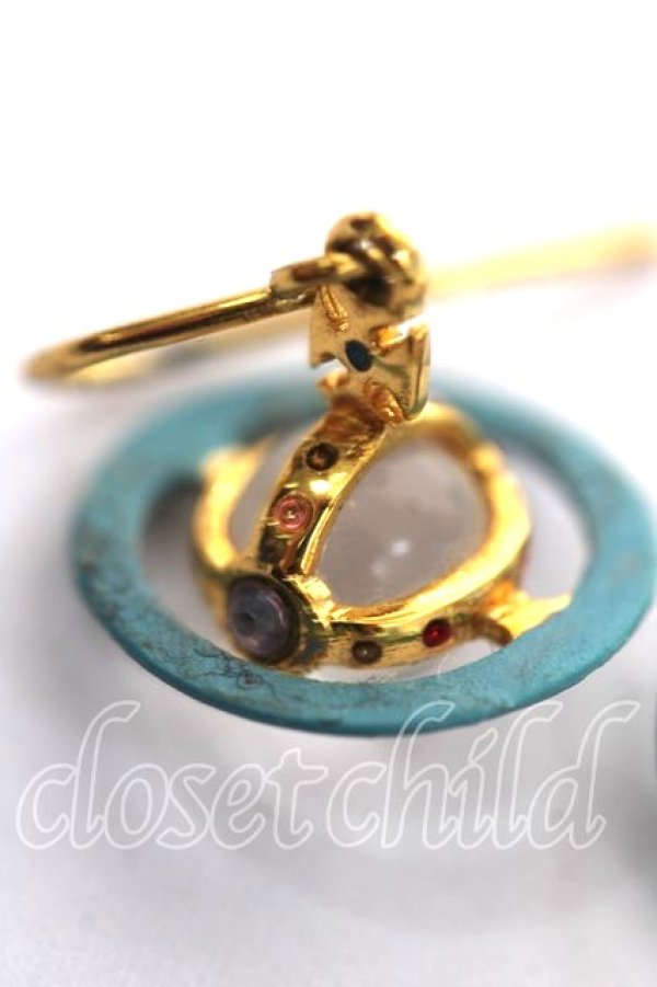 画像4: ヴィヴィアンウエストウッド 中古 / ヴィンテージオーブピアス  ゴールド  Y-26-03-22-009-er-SZ-ZY (4)